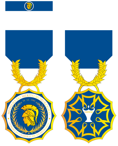 Medalha do Mérito Museológico – Conselho Federal de Museologia